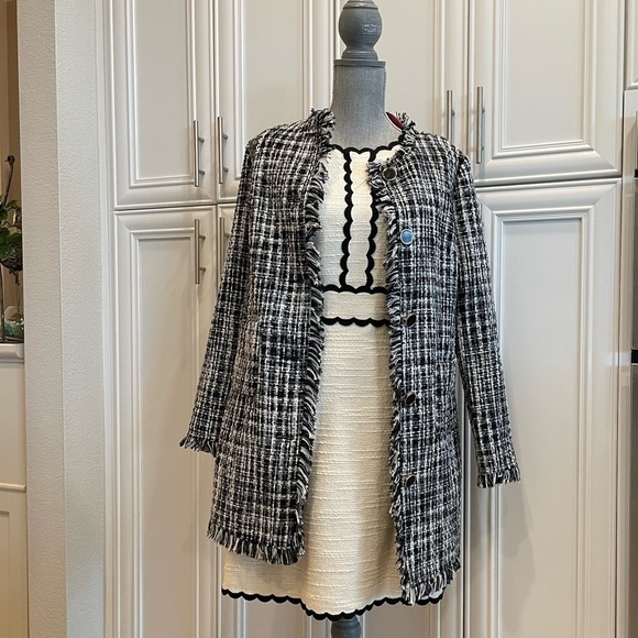 kate spade Jackets & Blazers - New - Kate Spade tweed jacket